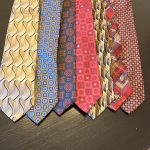 Men's assortment of Ties must go!!!!
